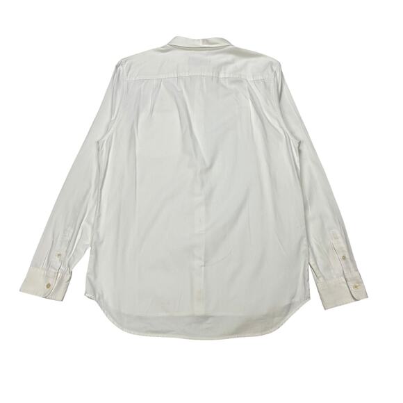 Buck Mason Button Down Long Sleeve Oxford Shirt Men's Large - Picture 3 of 14